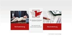 Desktop Screenshot of kanzleias.de